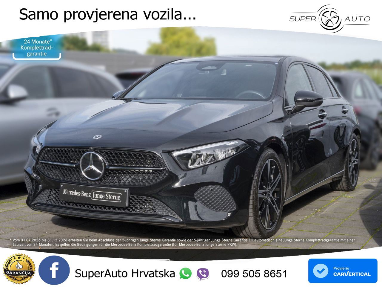 Mercedes-Benz A 200d 8G-DCT
