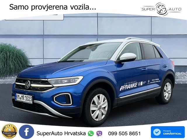 Volkswagen T-Roc 1.5 TSI (150 KS) DSG MATRIX+GR SJED+KAM