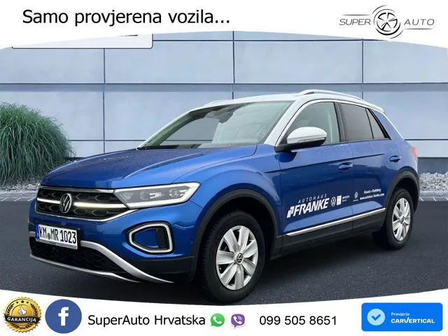 Volkswagen T-Roc 1.5 TSI (150 KS) DSG MATRIX+GR SJED+KAM