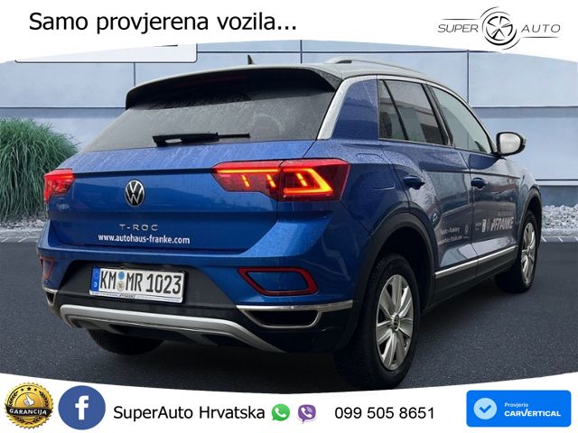 Volkswagen T-Roc 1.5 TSI (150 KS) DSG MATRIX+GR SJED+KAM