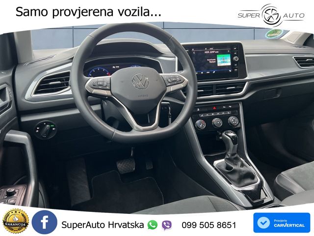 Volkswagen T-Roc 1.5 TSI (150 KS) DSG MATRIX+GR SJED+KAM
