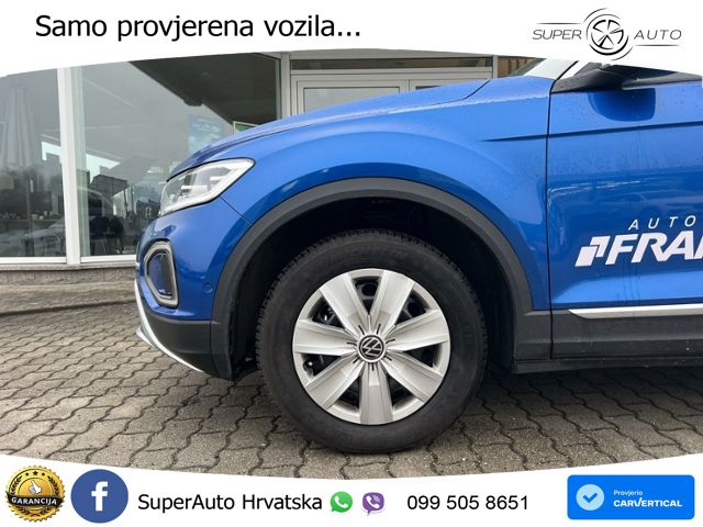 Volkswagen T-Roc 1.5 TSI (150 KS) DSG MATRIX+GR SJED+KAM