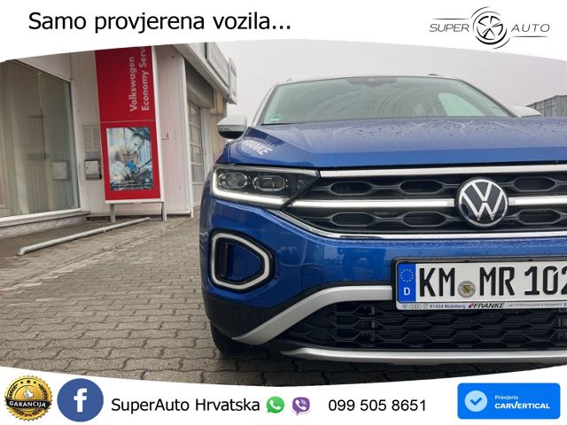 Volkswagen T-Roc 1.5 TSI (150 KS) DSG MATRIX+GR SJED+KAM