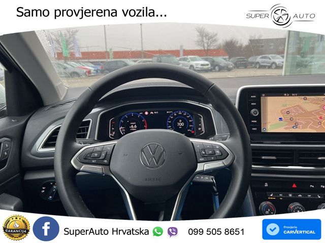 Volkswagen T-Roc 1.5 TSI (150 KS) DSG MATRIX+GR SJED+KAM