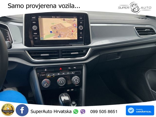 Volkswagen T-Roc 1.5 TSI (150 KS) DSG MATRIX+GR SJED+KAM