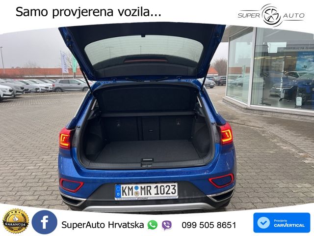 Volkswagen T-Roc 1.5 TSI (150 KS) DSG MATRIX+GR SJED+KAM