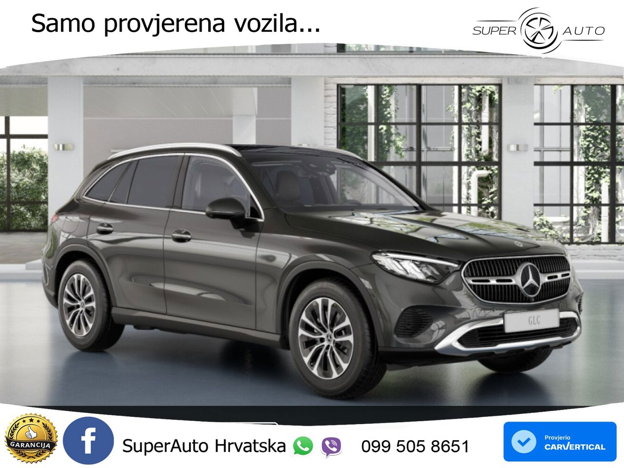 Mercedes GLC 220d (197 KS) 4MATIC 9G-TRONIC Avantgarde ACC+GR SJED+360+PANO