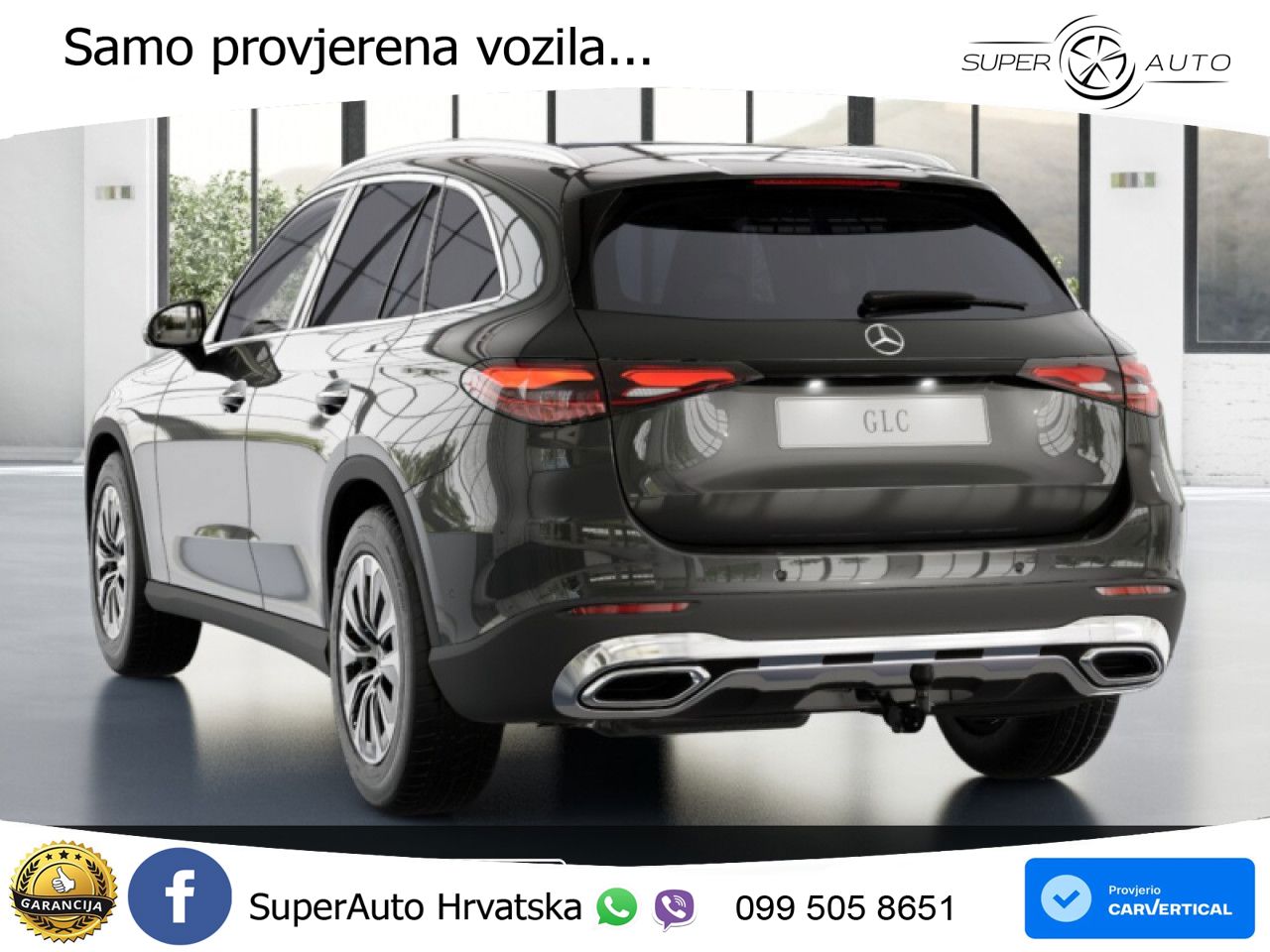 Mercedes GLC 220d (197 KS) 4MATIC 9G-TRONIC Avantgarde ACC+GR SJED+360+PANO