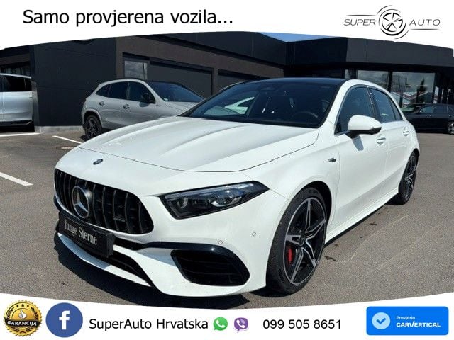 Mercedes-Benz AMG A 45 S 4MATIC+ AMG SPEEDSHIFT DCT 8G ACC+HEAD+GR SJED+360+PANO