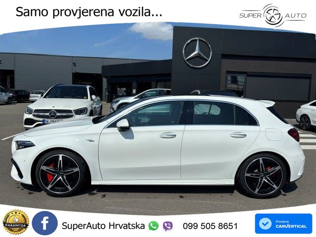 Mercedes-Benz AMG A 45 S 4MATIC+ AMG SPEEDSHIFT DCT 8G ACC+HEAD+GR SJED+360+PANO