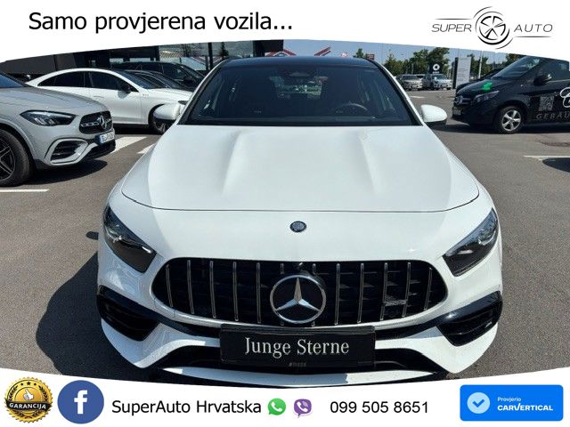 Mercedes-Benz AMG A 45 S 4MATIC+ AMG SPEEDSHIFT DCT 8G ACC+HEAD+GR SJED+360+PANO
