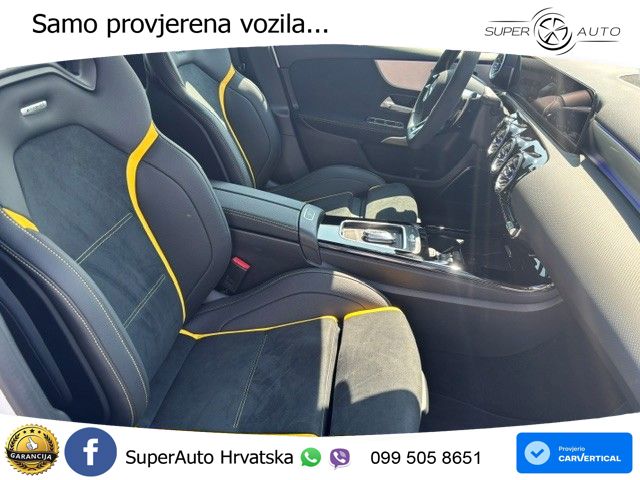 Mercedes-Benz AMG A 45 S 4MATIC+ AMG SPEEDSHIFT DCT 8G ACC+HEAD+GR SJED+360+PANO