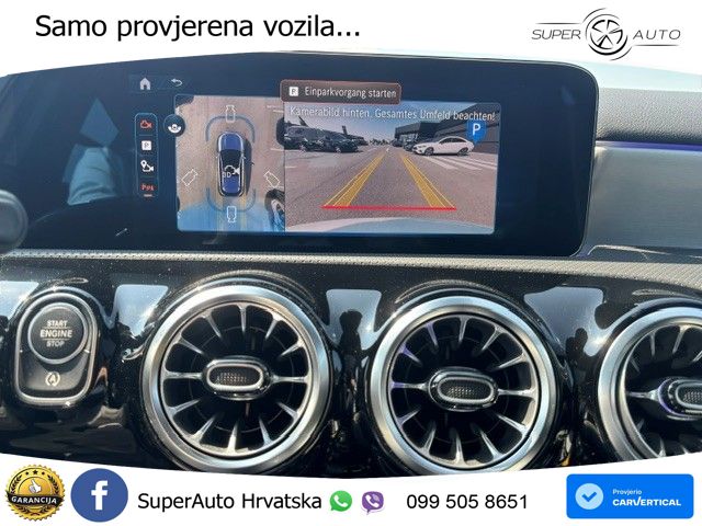 Mercedes-Benz AMG A 45 S 4MATIC+ AMG SPEEDSHIFT DCT 8G ACC+HEAD+GR SJED+360+PANO