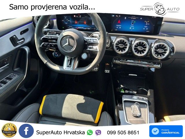 Mercedes-Benz AMG A 45 S 4MATIC+ AMG SPEEDSHIFT DCT 8G ACC+HEAD+GR SJED+360+PANO