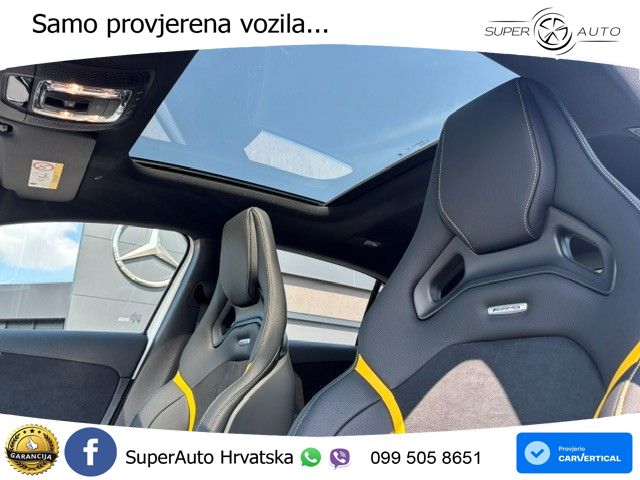 Mercedes-Benz AMG A 45 S 4MATIC+ AMG SPEEDSHIFT DCT 8G ACC+HEAD+GR SJED+360+PANO