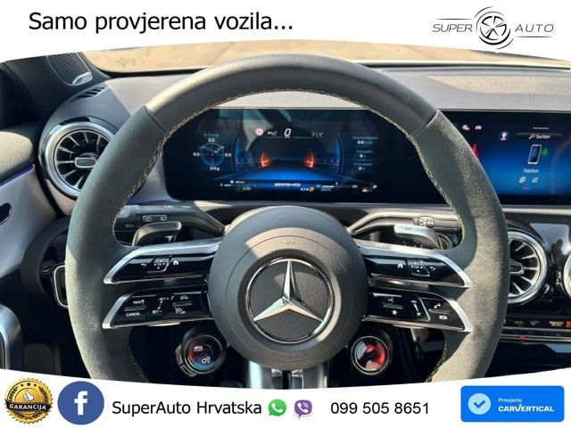 Mercedes-Benz AMG A 45 S 4MATIC+ AMG SPEEDSHIFT DCT 8G ACC+HEAD+GR SJED+360+PANO