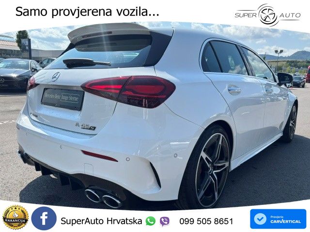 Mercedes-Benz AMG A 45 S 4MATIC+ AMG SPEEDSHIFT DCT 8G ACC+HEAD+GR SJED+360+PANO