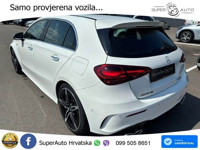 Mercedes-Benz AMG A 45 S 4MATIC+ AMG SPEEDSHIFT DCT 8G ACC+HEAD+GR SJED+360+PANO