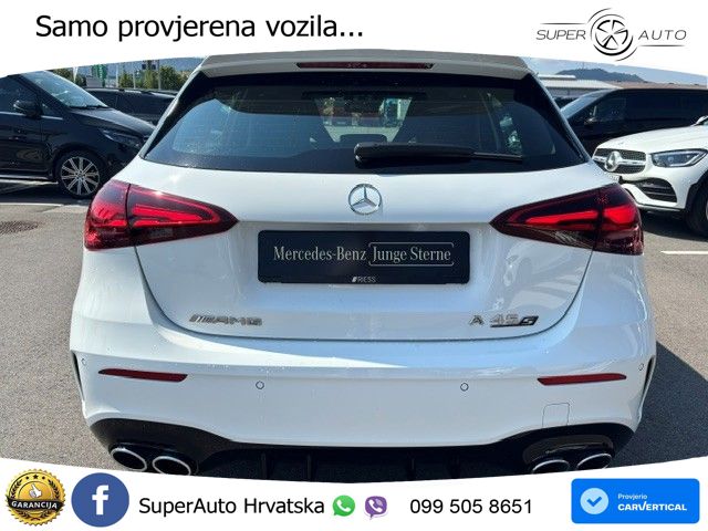 Mercedes-Benz AMG A 45 S 4MATIC+ AMG SPEEDSHIFT DCT 8G ACC+HEAD+GR SJED+360+PANO