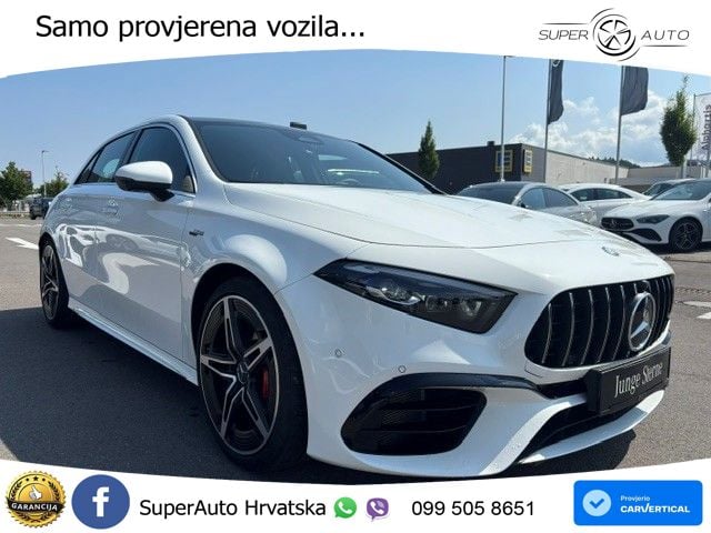 Mercedes-Benz AMG A 45 S 4MATIC+ AMG SPEEDSHIFT DCT 8G ACC+HEAD+GR SJED+360+PANO