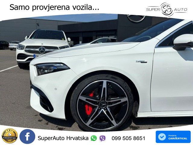 Mercedes-Benz AMG A 45 S 4MATIC+ AMG SPEEDSHIFT DCT 8G ACC+HEAD+GR SJED+360+PANO