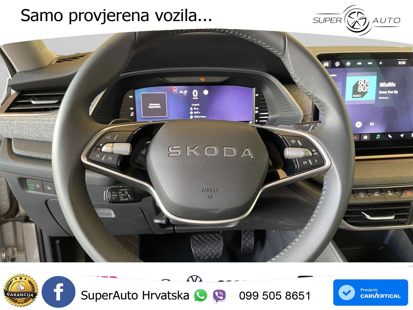 Škoda Octavia Combi 2.0 TDI (150 KS) DSG Selection LED+GR SJED+ACC