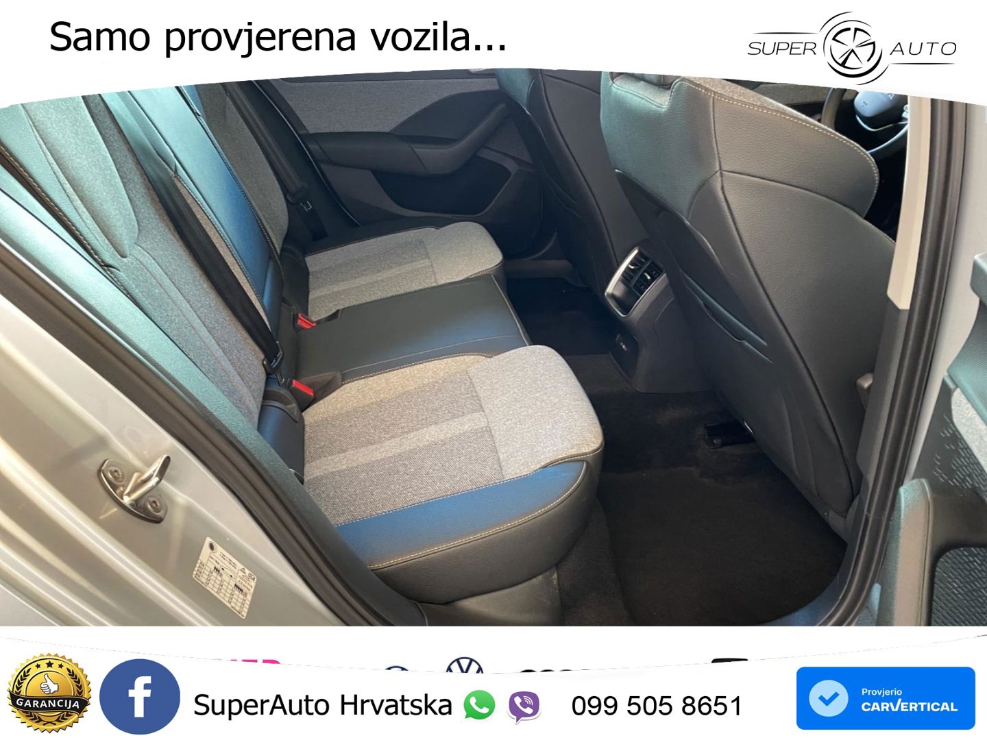 Škoda Octavia Combi 2.0 TDI (150 KS) DSG Selection LED+GR SJED+ACC