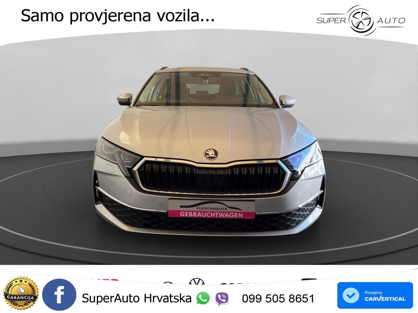Škoda Octavia Combi 2.0 TDI (150 KS) DSG Selection LED+GR SJED+ACC