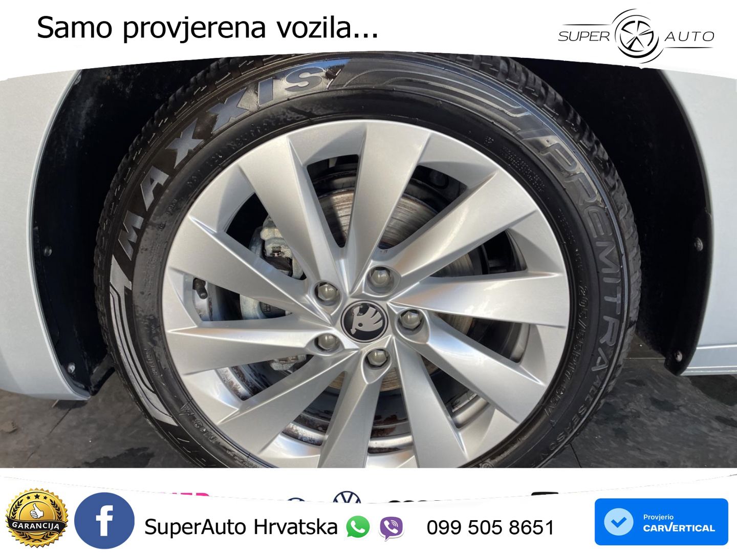 Škoda Octavia Combi 2.0 TDI (150 KS) DSG Selection LED+GR SJED+ACC