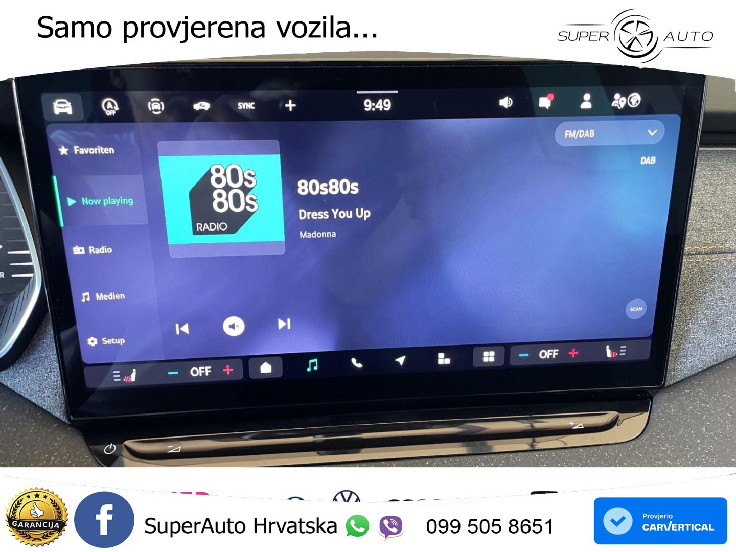 Škoda Octavia Combi 2.0 TDI (150 KS) DSG Selection LED+GR SJED+ACC