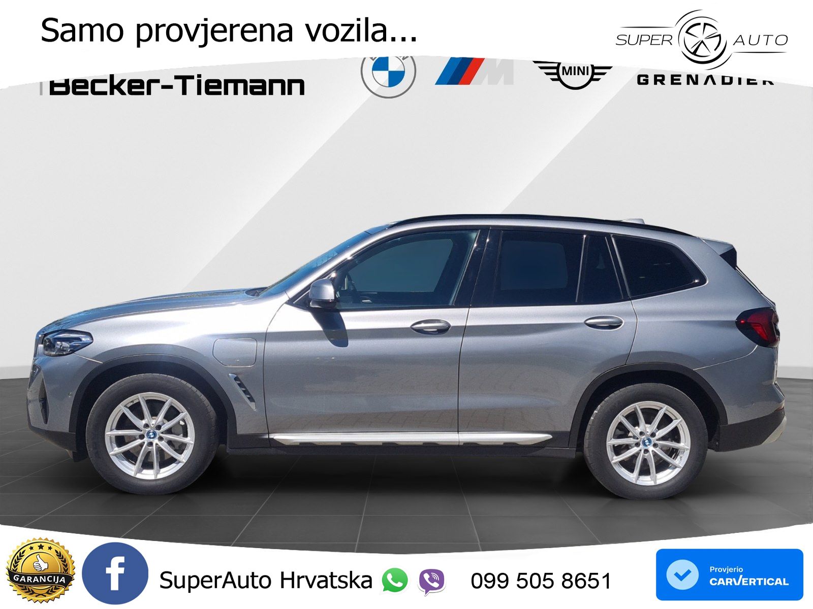 BMW X3 20i xDrive Steptronic