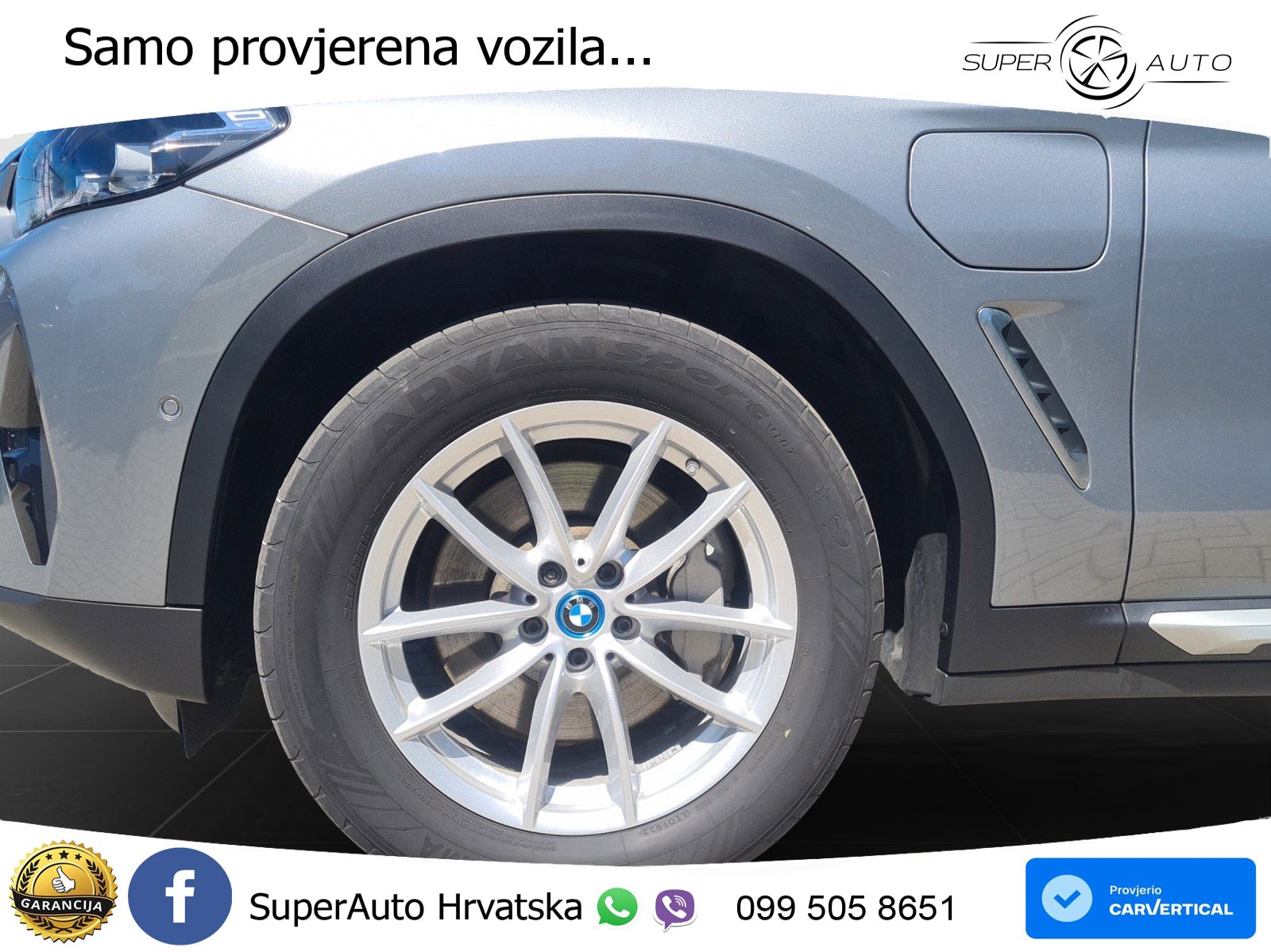 BMW X3 20i xDrive Steptronic