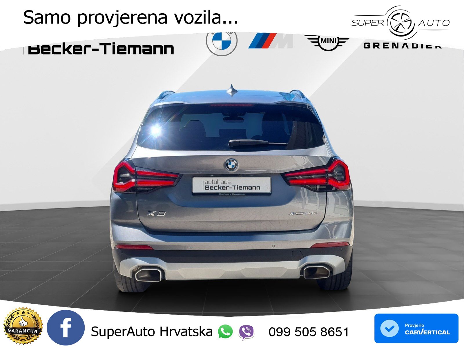 BMW X3 20i xDrive Steptronic
