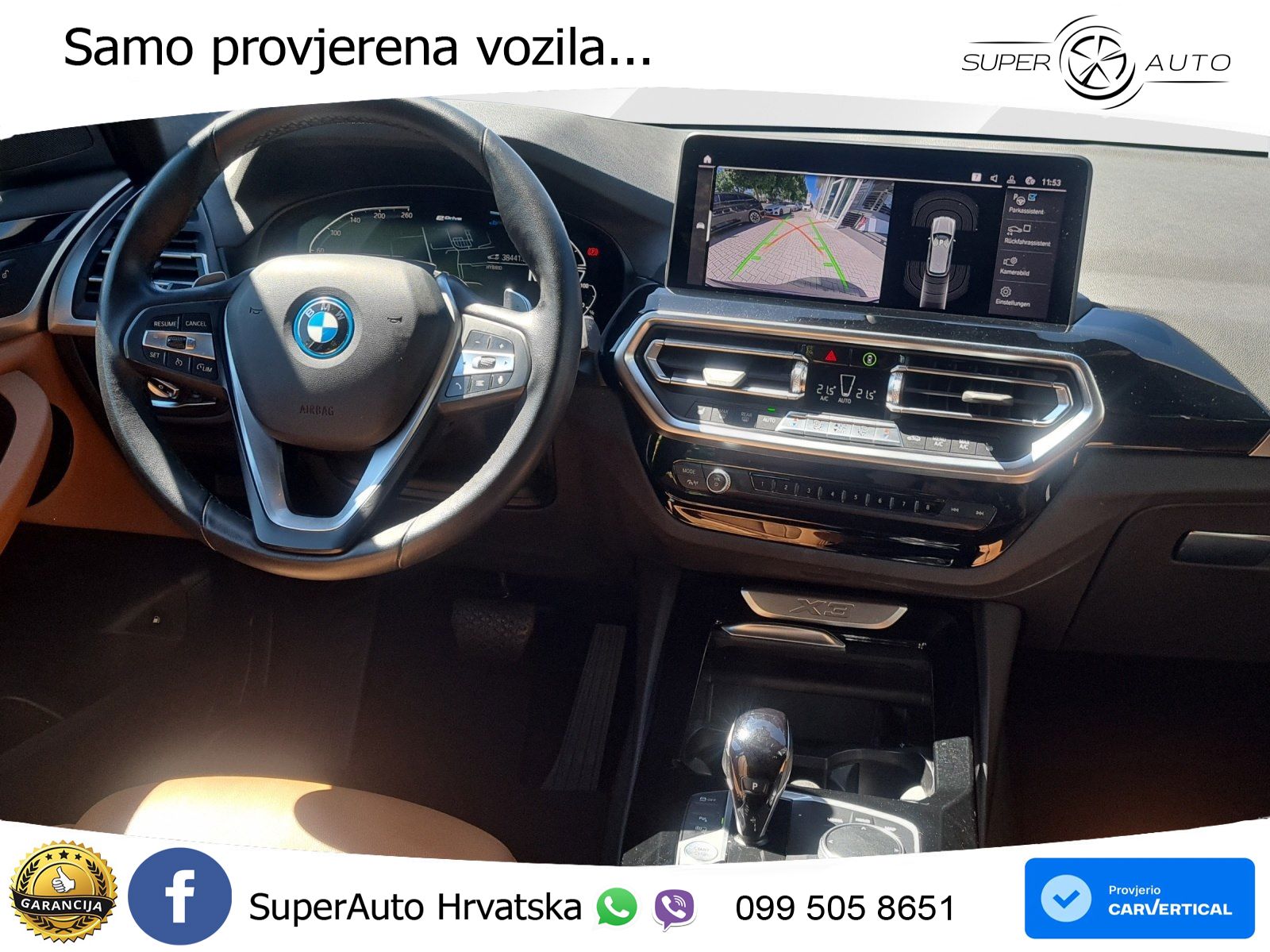 BMW X3 20i xDrive Steptronic