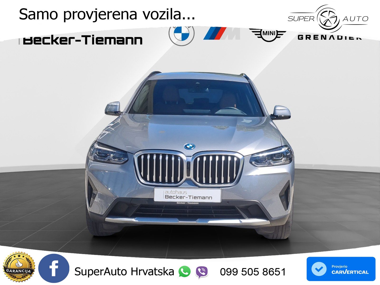 BMW X3 20i xDrive Steptronic