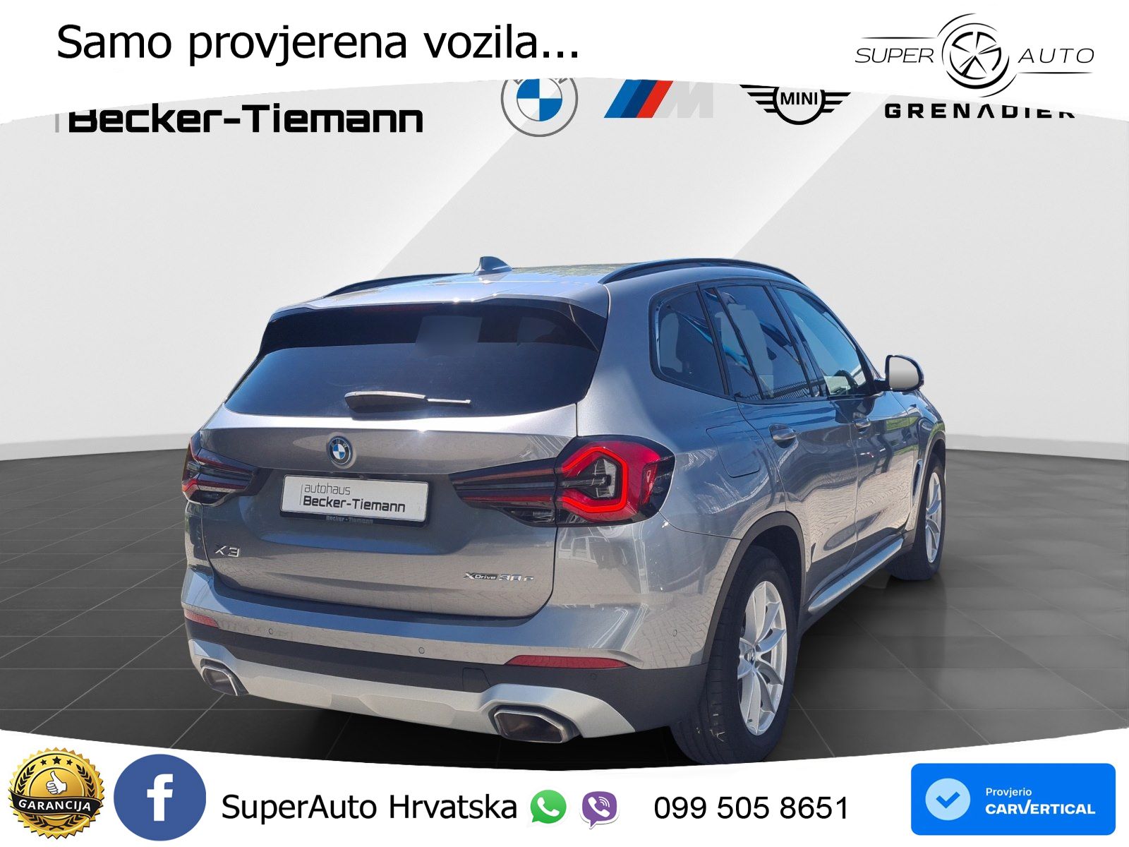 BMW X3 20i xDrive Steptronic