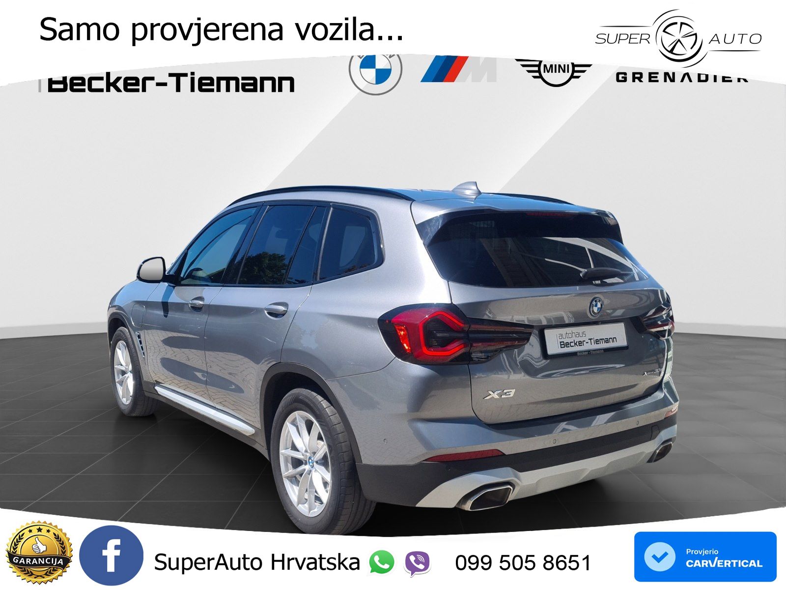 BMW X3 20i xDrive Steptronic