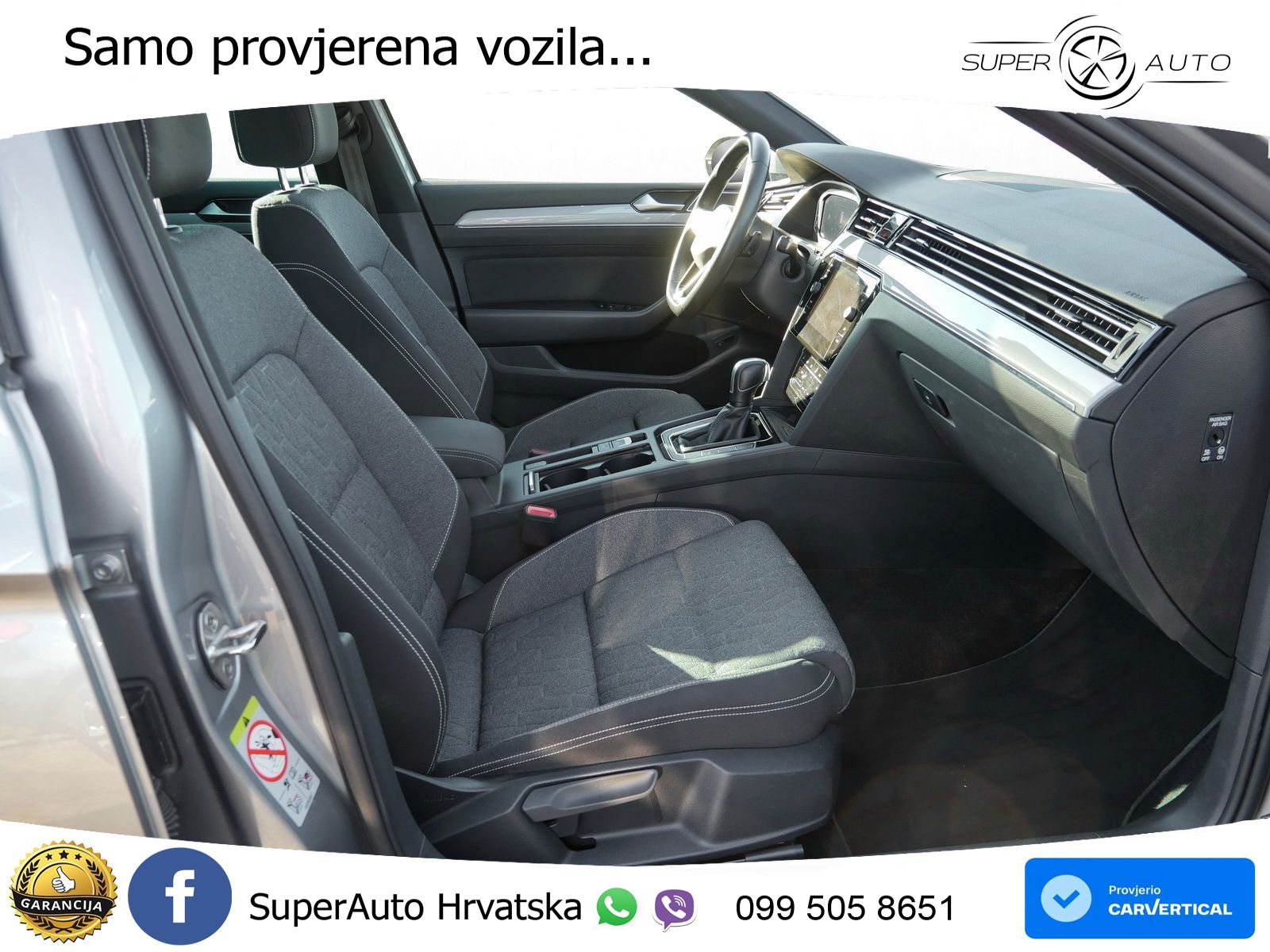 Volkswagen Passat Variant 2.0 TDI (150 KS) DSG Business LED+GR SJED+ACC