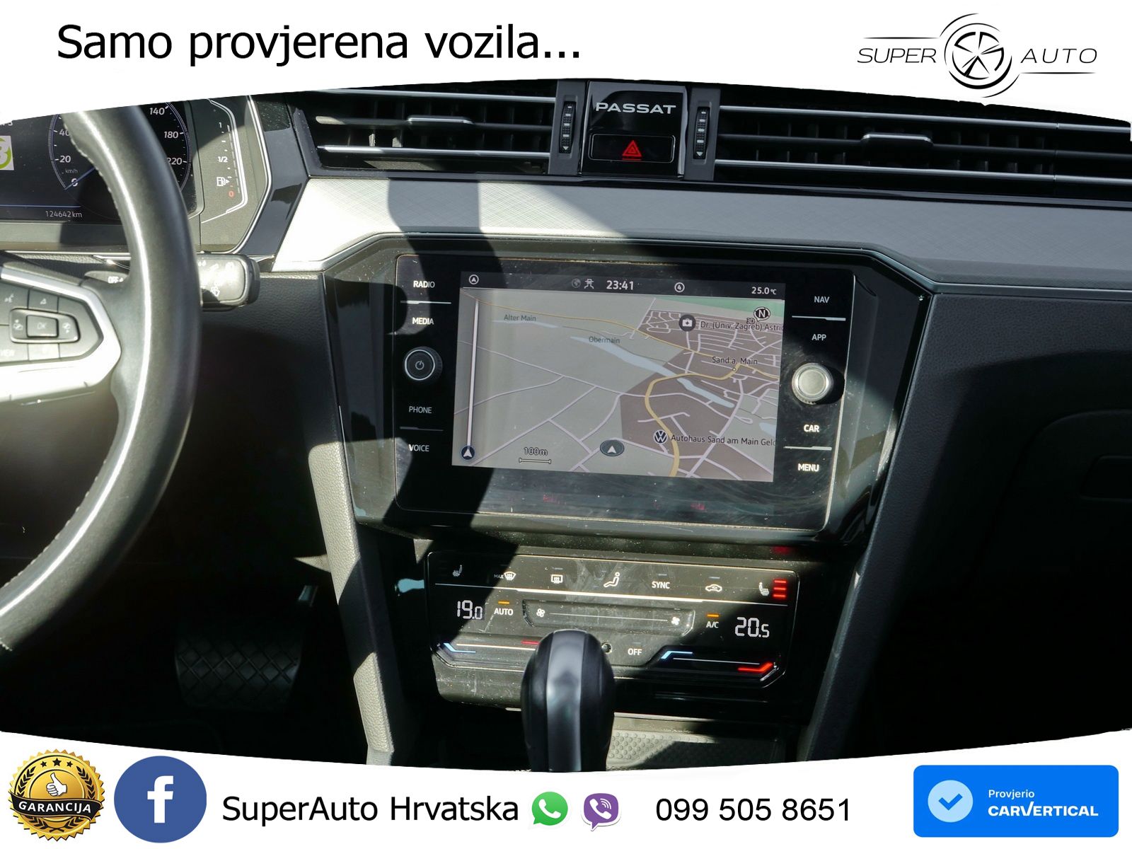 Volkswagen Passat Variant 2.0 TDI (150 KS) DSG Business LED+GR SJED+ACC