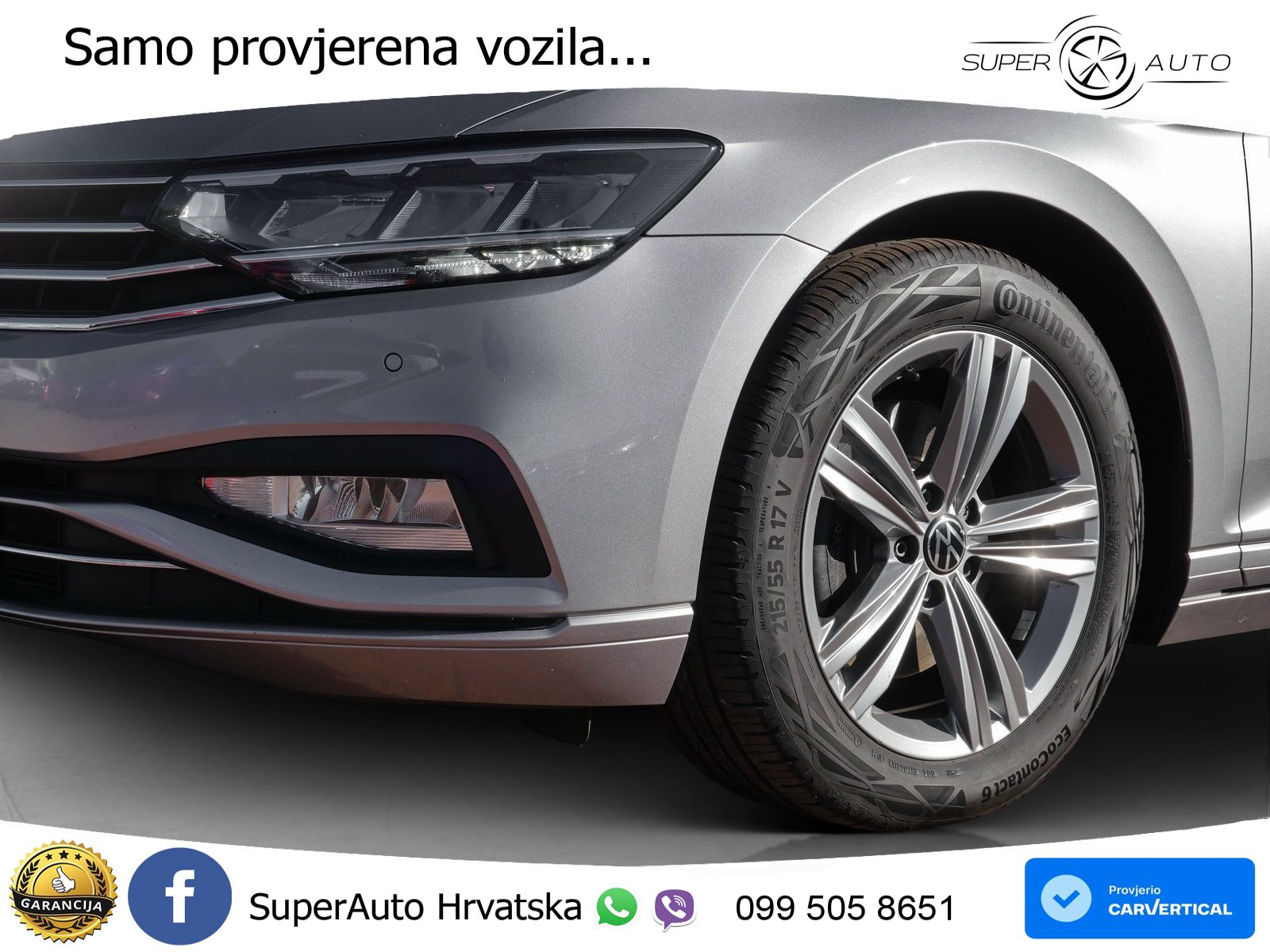 Volkswagen Passat Variant 2.0 TDI (150 KS) DSG Business LED+GR SJED+ACC