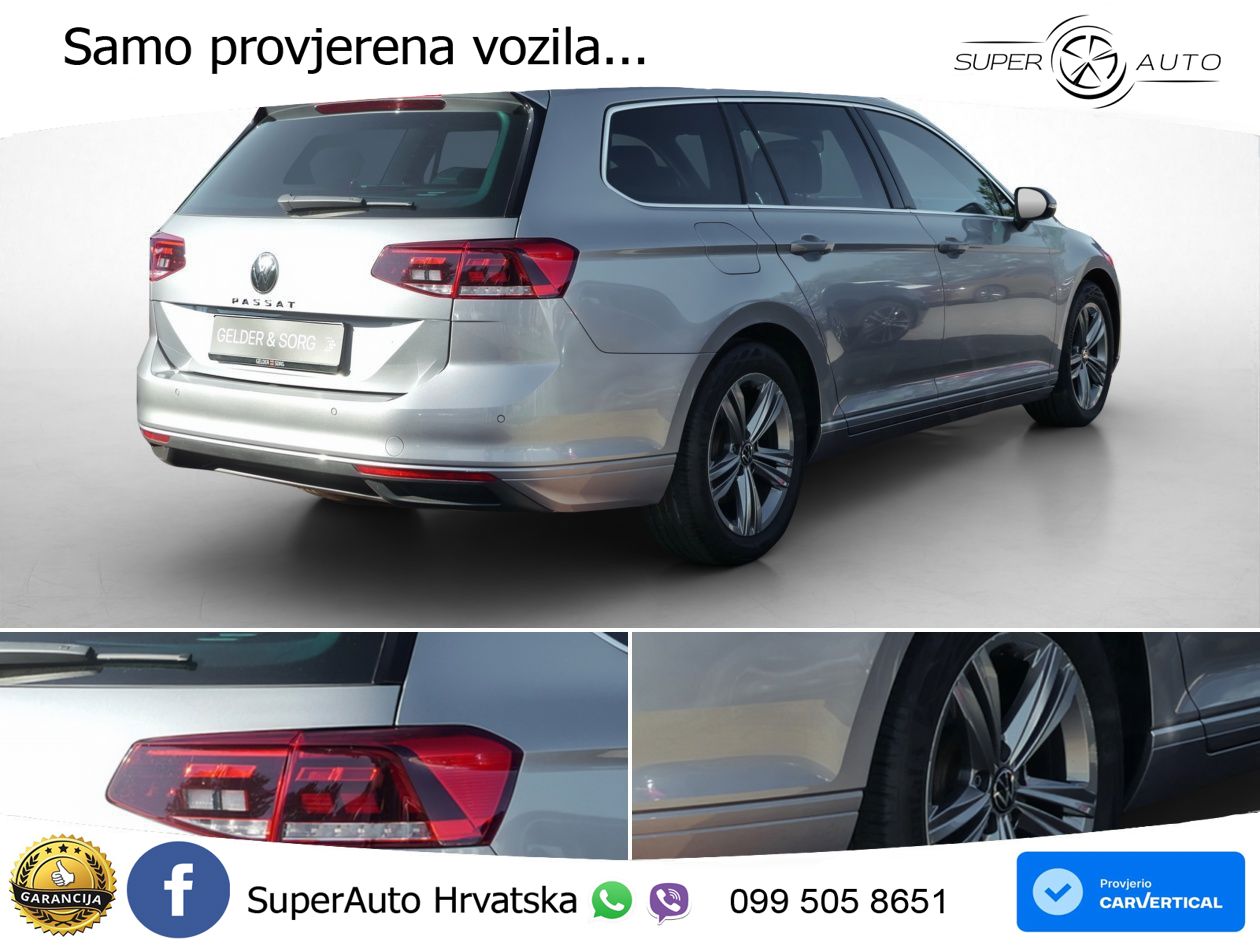 Volkswagen Passat Variant 2.0 TDI (150 KS) DSG Business LED+GR SJED+ACC