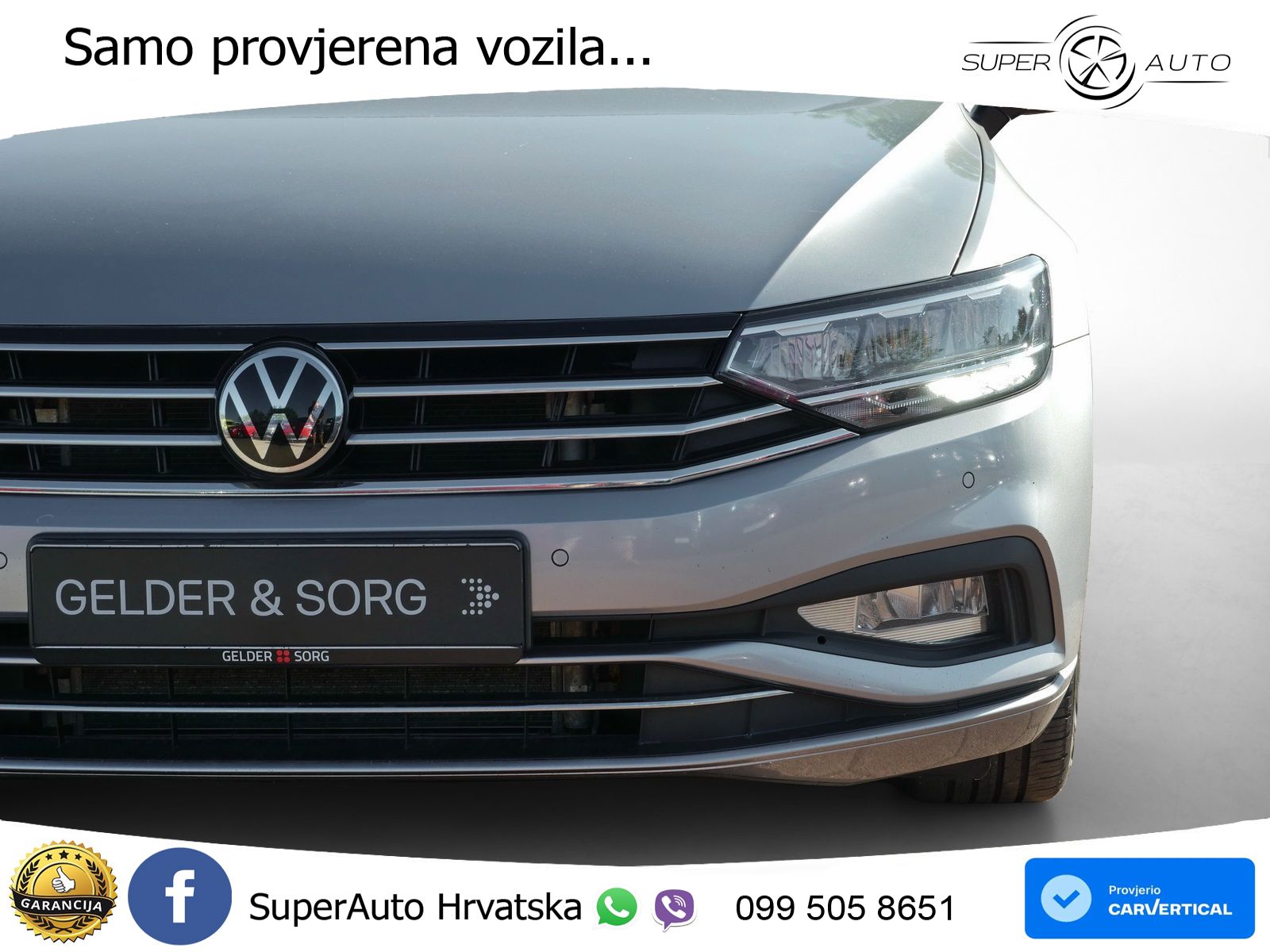 Volkswagen Passat Variant 2.0 TDI (150 KS) DSG Business LED+GR SJED+ACC