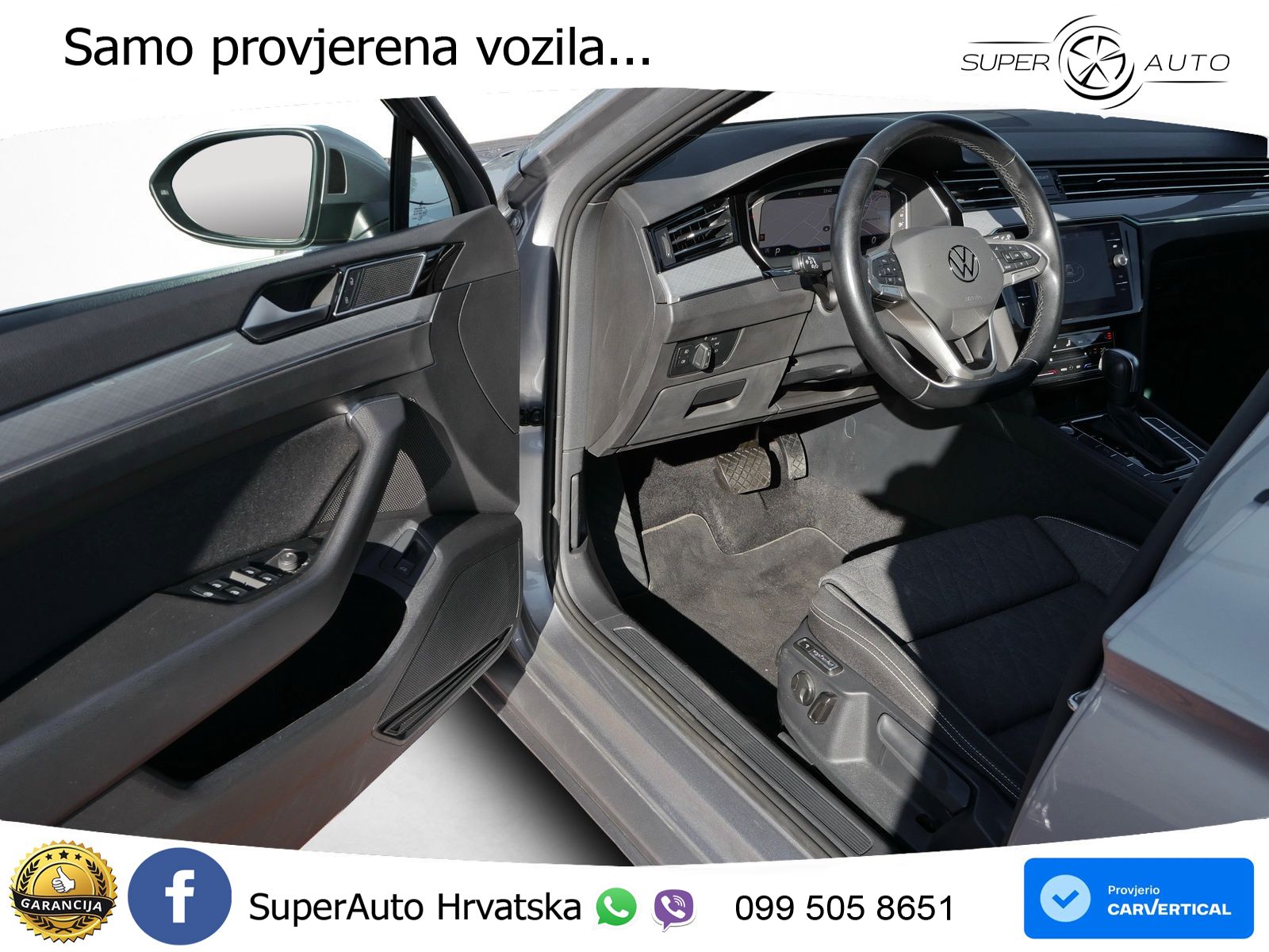 Volkswagen Passat Variant 2.0 TDI (150 KS) DSG Business LED+GR SJED+ACC