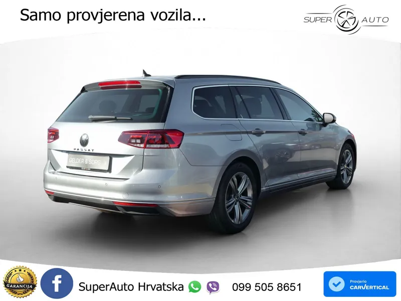 Volkswagen Passat Variant 2.0 TDI (150 KS) DSG Business LED+GR SJED+ACC