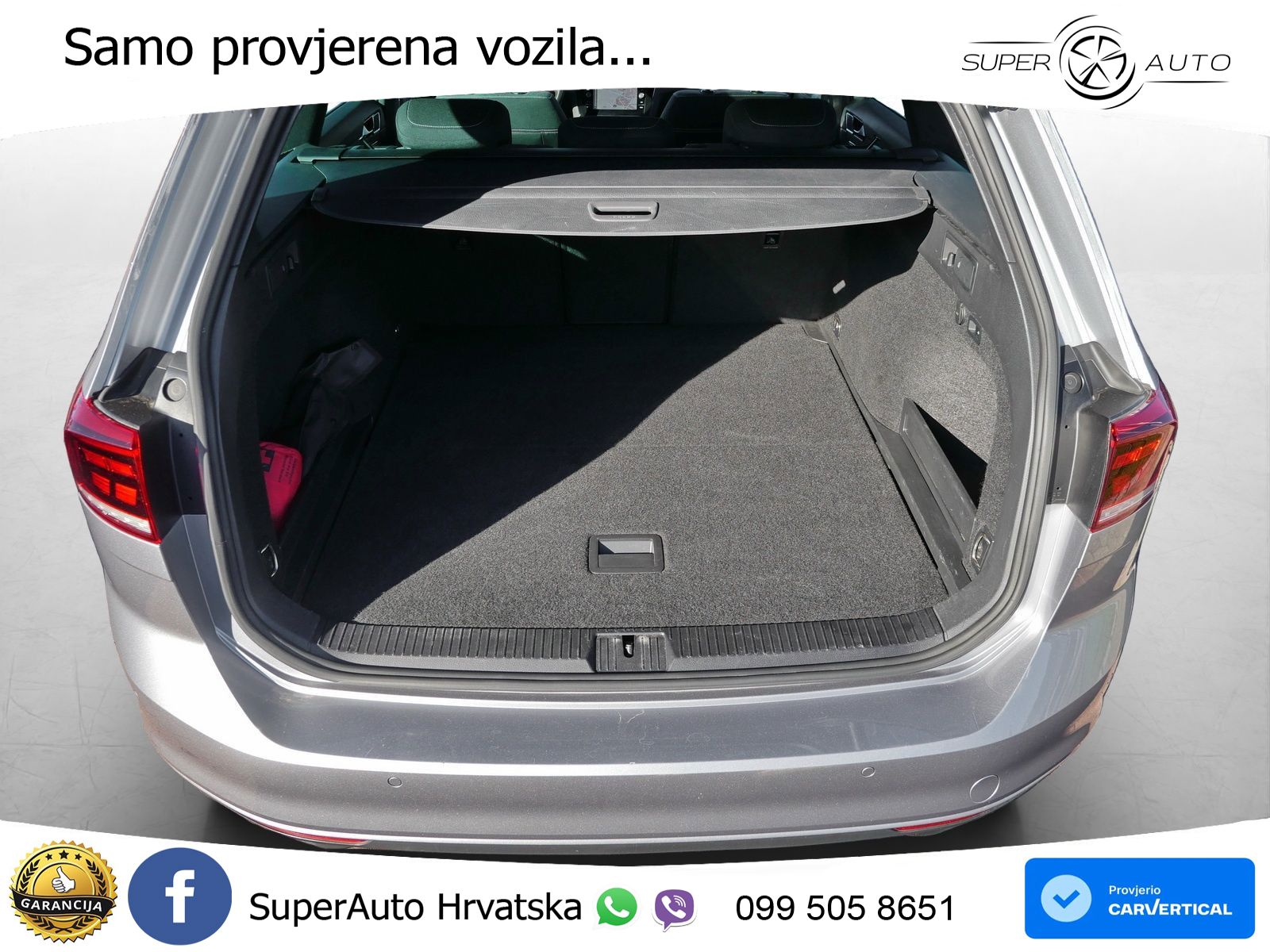 Volkswagen Passat Variant 2.0 TDI (150 KS) DSG Business LED+GR SJED+ACC