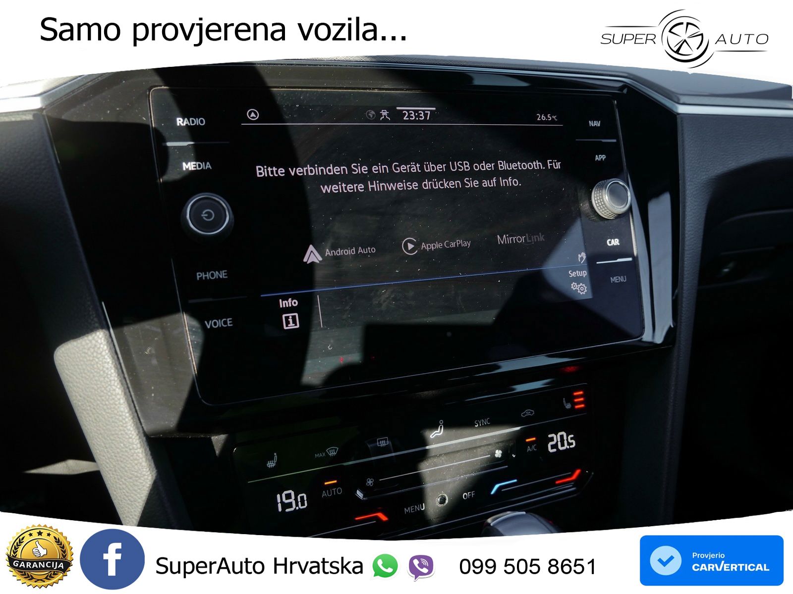 Volkswagen Passat Variant 2.0 TDI (150 KS) DSG Business LED+GR SJED+ACC
