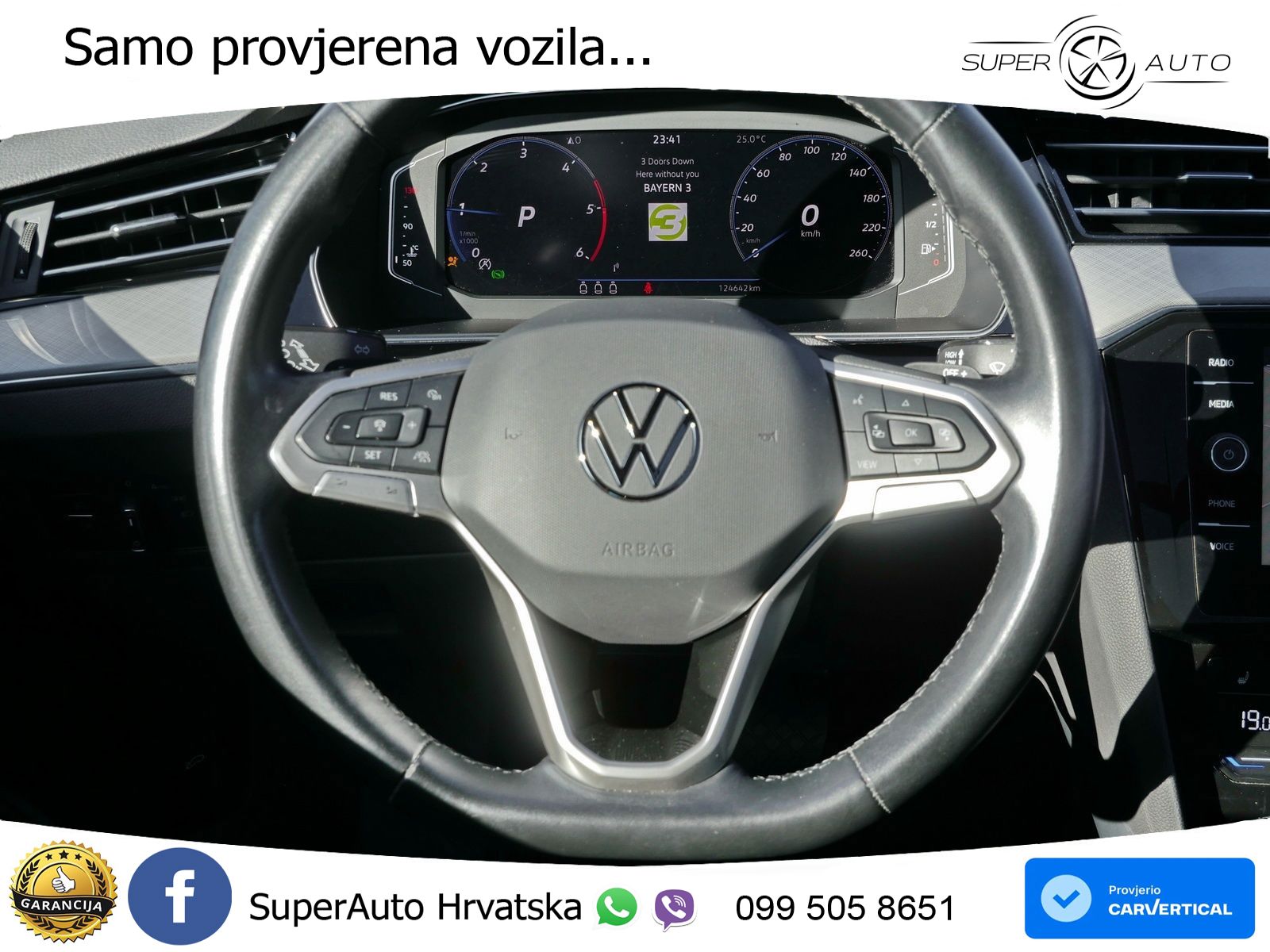 Volkswagen Passat Variant 2.0 TDI (150 KS) DSG Business LED+GR SJED+ACC