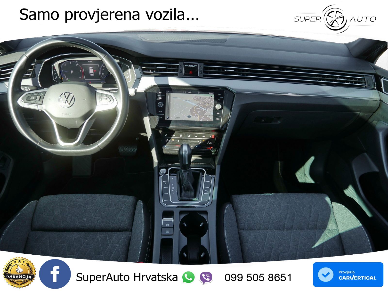 Volkswagen Passat Variant 2.0 TDI (150 KS) DSG Business LED+GR SJED+ACC