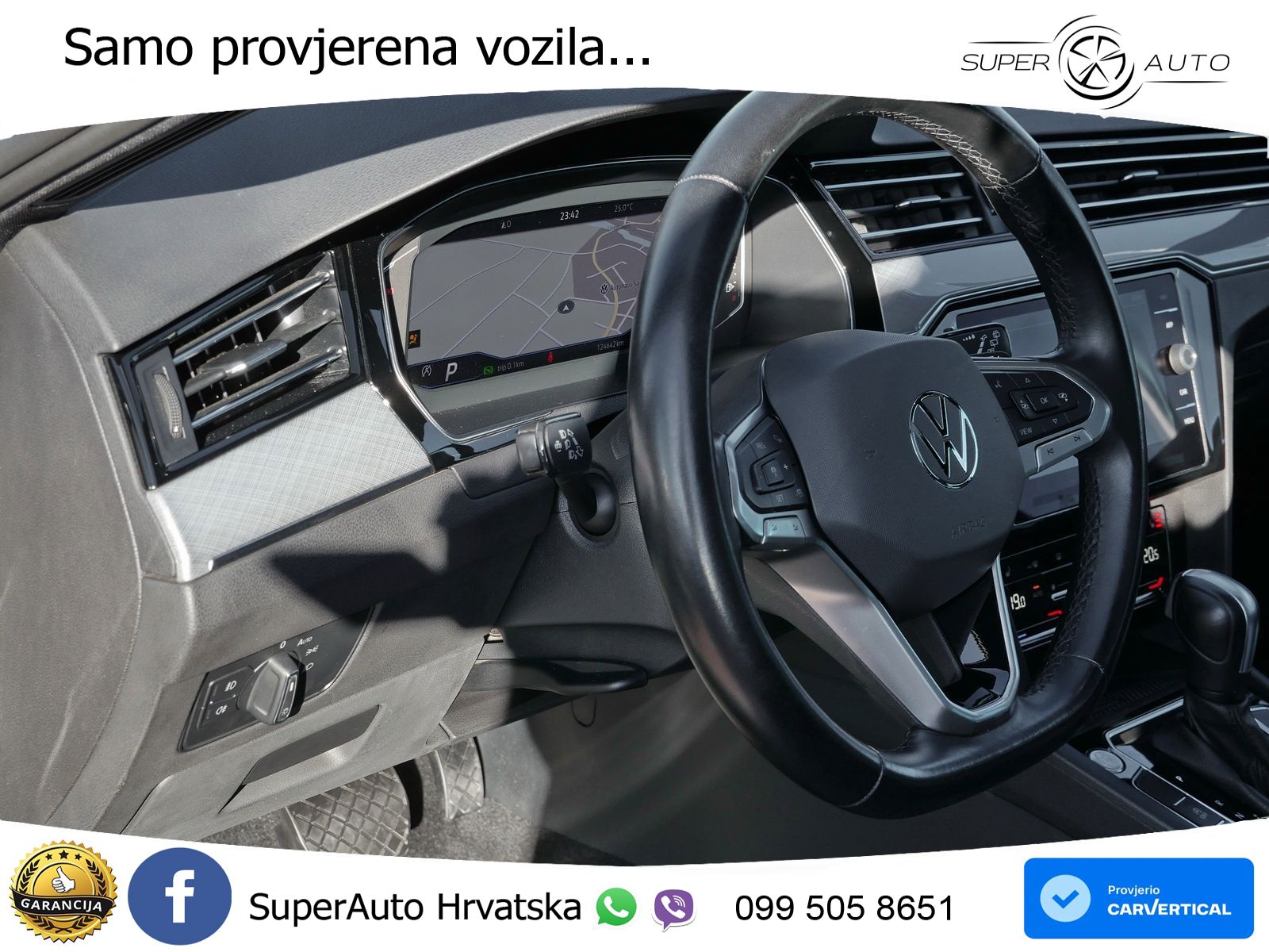 Volkswagen Passat Variant 2.0 TDI (150 KS) DSG Business LED+GR SJED+ACC