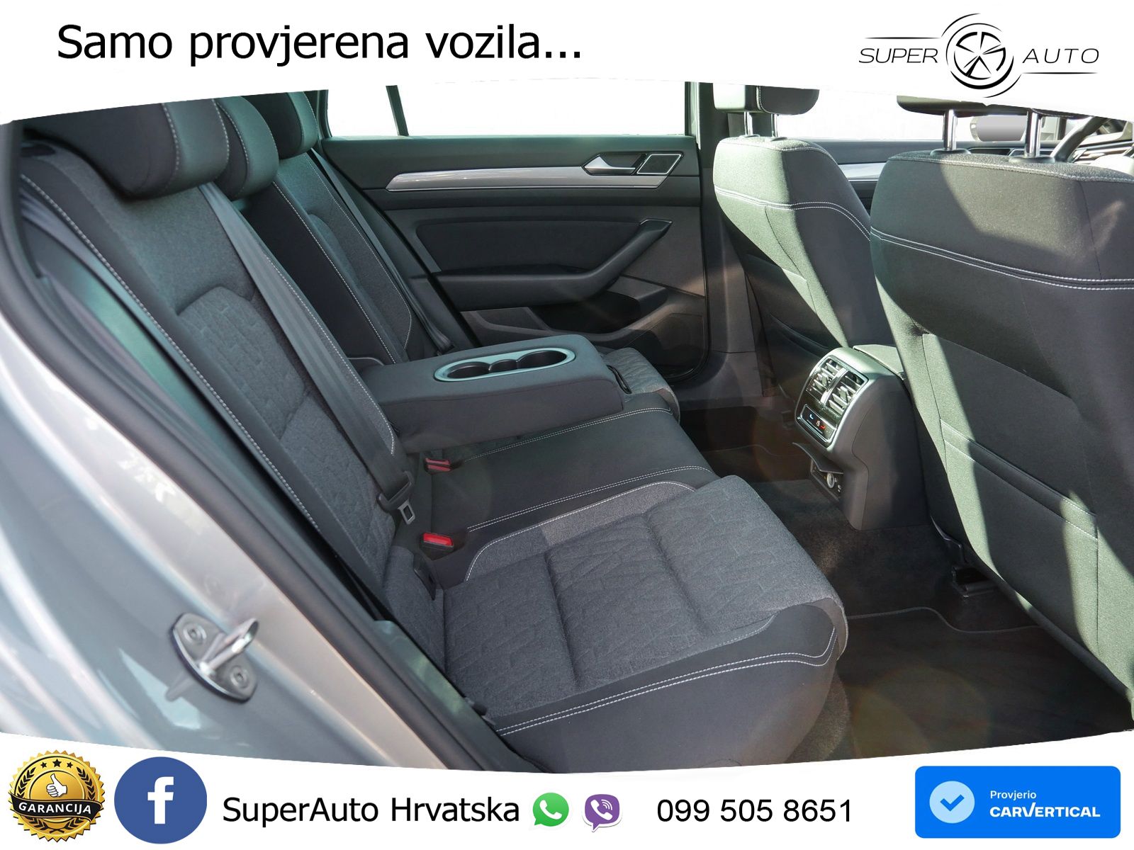 Volkswagen Passat Variant 2.0 TDI (150 KS) DSG Business LED+GR SJED+ACC